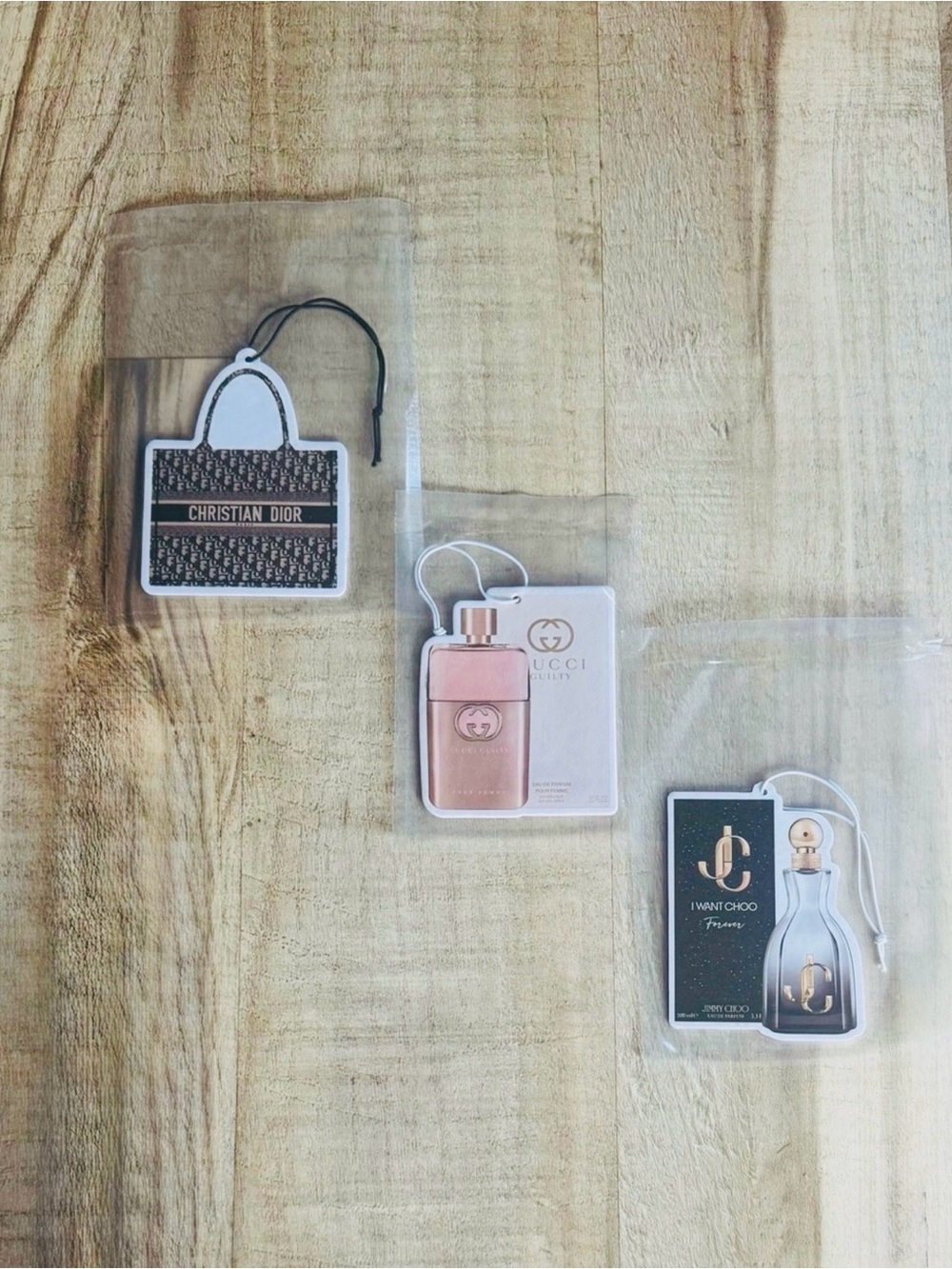 Air Fresheners 3pc Bundle